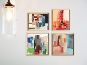 Set de 4 serie ciudades