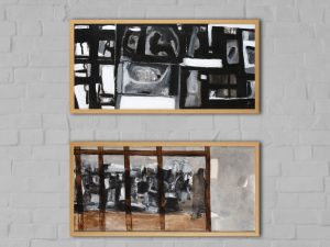 Set de 2 acrílicos Serie Etapas