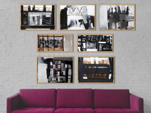 Set de 7 acrílicos Serie Etapas